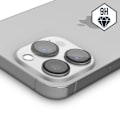 Pikkukuva 3 / 4: Suojakalvo - AVIZAR - iPhone 13 Pro - 9H karkaistu lasi - Erittäin läpinäkyvä - Mustat ääriviivat Svart, klar