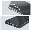 Miniatyrbillede 4 af 5: Telefoncase - MAYAXESS - Samsung Galaxy A54 - Blødt Silikone - Sort - Stødabsorbent Beskyttelse Svart