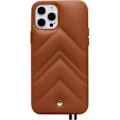 Miniatyrbillede 1 af 4: Etui til iPhone 12 / 12 Pro i Louvre-læder ARTEFAKT Brun kastanj