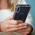 Pikkukuva 4 / 4: Suojauspaketti - AVIZAR - Galaxy A50 / A30s - Pehmeä kotelo - Karkaistu lasikalvo - Iskunkestävä Klar vit