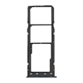 Miniatyrbillede 4 af 4: Udskiftning til SIM-kortbakke - Samsung Galaxy A10 - Sort - 2 nano SIM-slots - Micro-SD-kortslot Svart
