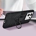 Miniatyrbild 3 av 5: Coque - Xiaomi - Redmi Note 13 Pro - Rotationsring 360° - Bi-material - Modern design Svart