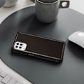 Miniatyrbillede 4 af 4: Beskyttelsescover - Samsung - Galaxy A22 - Blød silikone - Sort tonet design - Ultra-tynd Svart