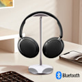 Pikkukuva 5 / 5: Langaton Bluetooth-kuulokkeita, sisäänrakennettu mikrofoni, 25h akunkesto, taitettavat, Akashi musta Svart