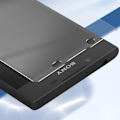 Pikkukuva 4 / 5: Karkaistu Lasi Sony Xperia L1:lle 9H Kovuuden, Naarmuuntumaton, Läpinäkyvä Transparent