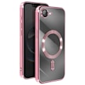 Miniatyrbild 2 av 5: Skal till iPhone 16 med skyddad kamera i rosa silikon Rosa