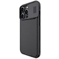 Miniatyrbillede 2 af 4: Etui - NILLKIN - CamShield Pro - iPhone 14 Pro - Sort - Elegant - Rigid sort