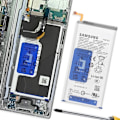 Miniatyrbillede 3 af 4: Original Samsung Z Fold 6 Ekstern Batteri Samsung Sort Svart