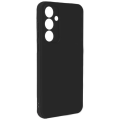 Miniatyrbillede 1 af 6: Etui til Samsung Galaxy A35 5G Semi-stiv Soft-touch Anti-fingeraftryk Sort