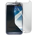 Pikkukuva 1 / 4: Näytönsuoja - 3MK - Samsung Galaxy Note 2 - Iskunkestävä Hydrogeeli - Läpinäkyvä - Naarmuuntumaton Transparent