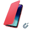 Pikkukuva 4 / 5: Kotelo Xiaomi Redmi 14C Flip Card Holder ja Video Support Red Röd
