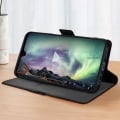 Pikkukuva 4 / 4: TCL 408 ja TCL 406 Folio Slim Case musta kotelo