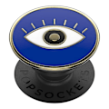 Pikkukuva 1 / 6: Yleisrengas ja tuki - POPSOCKETS - PopGrip Evil Eye Design - Sisäänvedettävä - Videotuki - Sininen muovi Blå