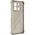 Miniatyrbillede 2 af 5: Coque Antichoc - Imak - Redmi Note 13 Pro - Blød Silikone - Forstærkede Hjørner - Translucent Sort Svart Transparent