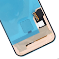 Pikkukuva 3 / 4: P-OLED-näyttö ja kosketusnäyttölasi Google Pixel 9a Alkuperäinen Google Musta