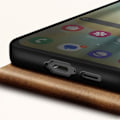 Miniatyrbillede 4 af 5: Husklap Vertikal til Samsung Galaxy S24 FE Kortholder Sort Svart