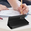 Miniatyrbillede 4 af 5: Honor 70 Case Flip Card Holder Video Support 100% Genanvendelig Myway Black Svart