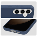 Miniatyrbillede 4 af 6: Etui til Samsung Galaxy S23 FE - AVIZAR - Klassisk etui mat - Blå - Halvstivt - Mat anti-fingeraftryk finish Blå