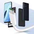 Miniatyrbillede 3 af 5: USB til USB-C ladekabel - OPPO - DL129 - 65W - SuperVOOC - 1m Vit