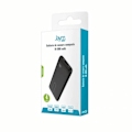 Pikkukuva 2 / 3: 10 000 mAh:n varavirtalähde 2 USB-A / USB-C / Micro USB Kompakti Jaym Musta Svart
