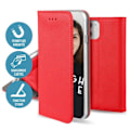 Pikkukuva 2 / 4: Folio-kotelo Samsung Galaxy A24 4G magneettijalustalle Jaym Red Röd