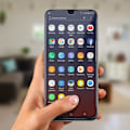 Pikkukuva 3 / 4: AVIZAR joustava lasisuojakalvo Samsung Galaxy A50 -puhelimelle - Iskun- ja naarmuuntumaton - 0,23 mm Transparent