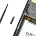Miniatyrbillede 4 af 4: Power Knapp til Samsung Galaxy A51 Original Samsung Sort Svart