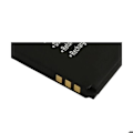 Miniatyrbillede 3 af 3: Batteri til Wiko Pulp 3G 3,8V 2500mAh Li-ion Sort Svart