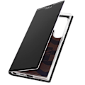 Miniatyrbillede 1 af 6: Etui til Samsung Galaxy S24 Ultra - DUX DUCIS - Sort - Kortholder - Video Support Svart