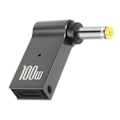 Pikkukuva 1 / 5: 100 W USB-C-lataussovitin Lenovolle - AVIZAR - 197481-ADA-100W - Keltainen liitin - Sinkkiseos Gul