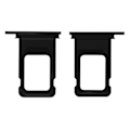 Miniatyrbillede 1 af 4: SIM-kortbakke - Apple - iPhone 11 Pro - 1 slot - Sort - 10 g Svart