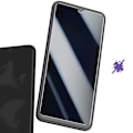 Miniatyrbild 3 av 6: Skyddsfilm - AVIZAR - Samsung Galaxy A05/A05s - Härdat glas - 9H hårdhet - Anti-repa Transparent
