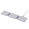 Pikkukuva 1 / 4: Latausasema - JAYM - Käännettävä 3 in 1 - MagSafe-yhteensopiva - Indukt Charging - 120 g Vit