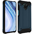 Pikkukuva 1 / 4: Kotelo - AVIZAR - Xiaomi Redmi Note 9 Pro/9 Pro Max - Iskunkestävä - 1,8 m - Puolijäykkä Blå