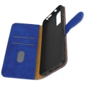 Miniatyrbillede 1 af 5: AVIZAR Wallet Case til Xiaomi Redmi Note 11 og Note 11s - Blå - Videosupportfunktion blå