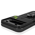 Miniatyrbillede 3 af 5: Coque til Google Pixel 9 Pro XL med ringefunktion og glidende kameradæksel Mayaxess Sort Svart