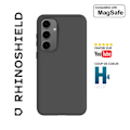 Miniatyrbillede 3 af 4: Coque til Samsung Galaxy S24 Magnetisk SolidSuit ShockSpread Rhinoshield Sort Svart