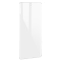 Miniatyrbillede 2 af 4: Nova 9 og Honor 50 Skærmfilm Fleksibel Modstandsdygtig Fuld Adhæsion Transparent Hvid Klar vit