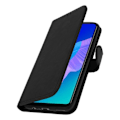 Miniatyrbillede 2 af 4: Étui Huawei P40 Lite E - AVIZAR - Helt dæksel - Kortholder - Støttefunktion - Sort silikonegel Svart