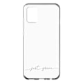 Miniatyrbillede 1 af 5: Taske til Samsung Galaxy A51 - JUST GREEN - Holdbar - Lavet af komposterbart materiale Transparent