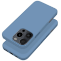 Pikkukuva 2 / 5: Kotelo iPhone 16 Prolle - AVIZAR - Puolijäykkä Soft-touch - Sininen - Iskunkestävä ja naarmuuntumaton Blå