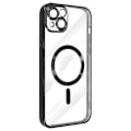 Pikkukuva 2 / 4: MagSafe iPhone 13 Case Silikoni Musta Magsafe Suojakuori