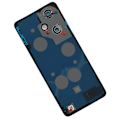 Pikkukuva 2 / 4: Vaihtolasi Oppo A79 Violetti Lila
