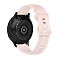 Pikkukuva 1 / 5: Rannekoru Samsung Galaxy Watch Active 2 40mm - AVIZAR - Silikoni - Vaaleanpunainen Rosa
