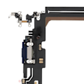 Miniatyrbillede 3 af 4: Lightning-opladningsstik - RELIFE - iPhone 13 Pro Max - Integreret mikrofon - Blå farve - Kablet Blå