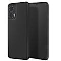 Miniatyrbillede 1 af 5: Taske til Motorola Edge 50 Fusion - AVIZAR - Silikone - Mat finish - Sort Svart