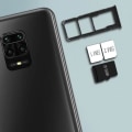 Miniatyrbillede 3 af 4: Kortbakke - Xiaomi - Redmi Note 9 - 2x Nano SIM - Micro SD - Sort Svart