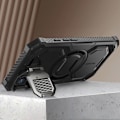 Miniatyrbillede 5 af 5: Coque Intégrale til iPhone 16e Stødabsorberende Kompatibel med MagSafe I-Blason Sort Svart