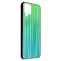 Miniatyrbillede 2 af 4: Telefoncase - Holografisk - Samsung Galaxy A42 - Tynd og let - Silikonebeskyttelse - Blank Grön