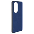 Pikkukuva 2 / 5: Geeli-silikonisuojakotelo Oppo Reno 10:lle ja 10 Prolle - AVIZAR - Blue Carbon Style Blå